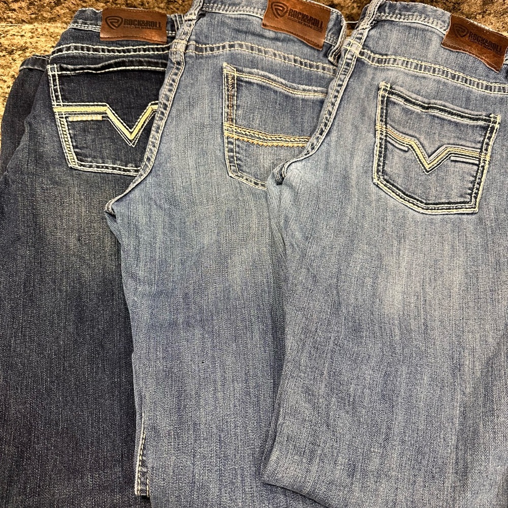 Boys ROCK N ROLL Western jeans